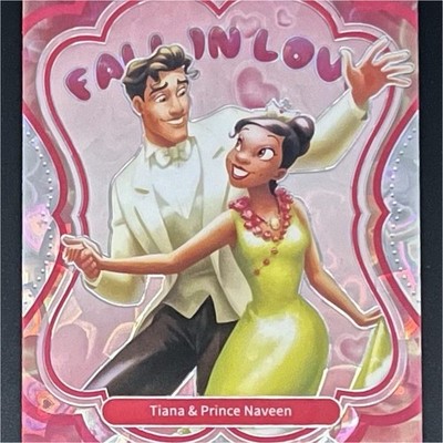 2025 Kakawow Phantom Disney Fall in Love Phantom Tiana & Prince Naveen PD-FL-07 