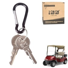 10L0L Universal Golf Cart Ignition Keys for EZGO 1982-up Electric and Gas, 2 ...