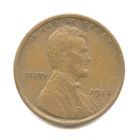 1918-D Lincoln Cent - Nice Very Fine Condition, Free Shipping