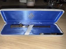 Franklin Mint Sterling Silver Waterman Pen 
