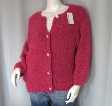 Boucle Cardigan in Damen-Pullover Strickware online kaufen
