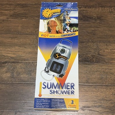 Advanced Elements Summer Solar Shower - Portable Solar Camp Shower Kit 3 Gallons
