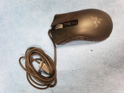 Razer Deathadder V2 RZ01-0321 Black Optical Gaming Mouse