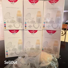 Spectra Collection Bottle Accessory Kit 24mm Clear