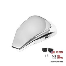 Motorcycle Left Battery Side Cover Fit For Harley Sportster XL883 XL1200 Chrome