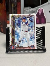 2025 Topps Holiday - Moises Ballesteros #H169 (RC)