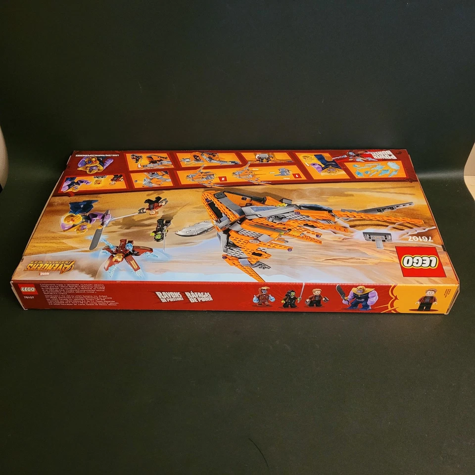 LEGO #76107 Marvel Super Heroes Thanos: Ultimate Battle NEW SEALED - RETIRED - Image 3 of 4