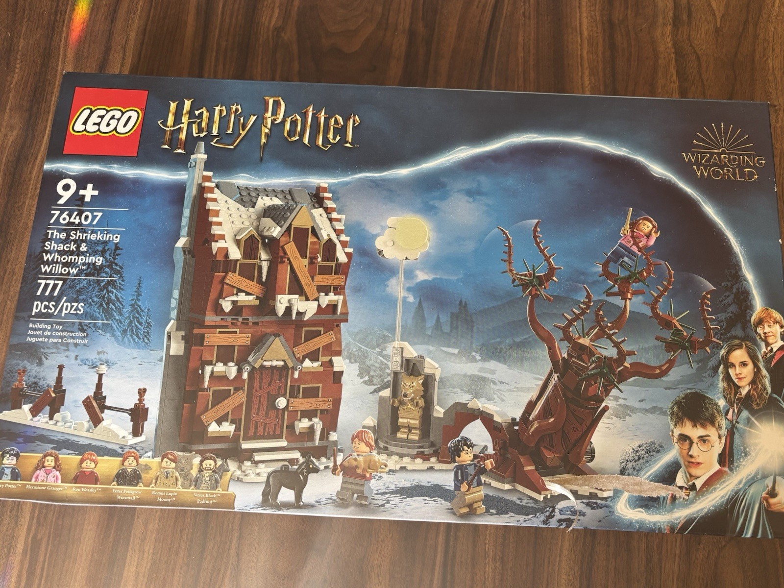 LEGO Harry Potter Shrieking Shack and Whomping Willow Set 76407