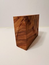 Highly Figured Big Leaf Maple Burl Turning Blank 6.75" x 5.5" x 2" Bowl/Pen