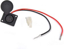 XLR Charging Port Socket for EVO 500 800 MX50...