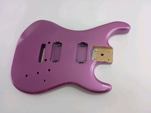 2022 Kramer Pacer Series Body Purple Passion Metallic Floyd