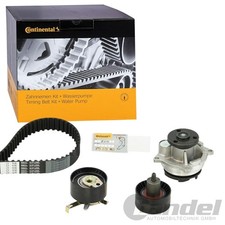 CONTINENTAL CONTI ZAHNRIEMEN-SATZ + WASSERPUMPE passend für FORD COUGAR FOCUS