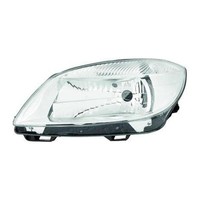 Diederichs Halogen H4 Scheinwerfer FüR Skoda Fabia 2 Roomster Ab 04.10 Rechts