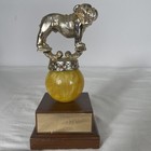 New ListingUnique 1972 Vintage Bulldog Trophy/Statue 6” X 3” X 3”