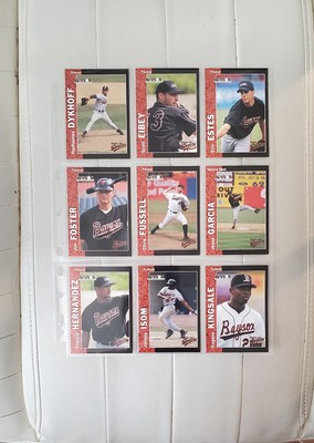 1998 Bowie Baysox single card JESSE GARCIA