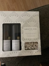 NEW 2X Kristin Ess Style Reviving Zip Up Technology Dry Shampoo Travl 0.6oz Each