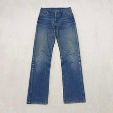 Maverick 70s Denim Jeans USA Made Vintage Straight Fit 30x34
