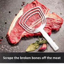 Fish Scale Remover Scraper - Anti-Splash Design for Easy and Clean Descaling