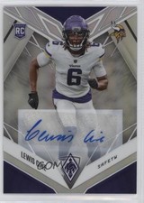 2022 Panini Phoenix Rookies Silver Auto Lewis Cine #175 Auto 1u6