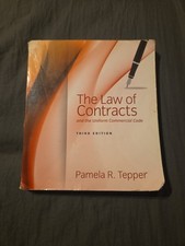 The Law of Contracts and the Uniform Commerci...