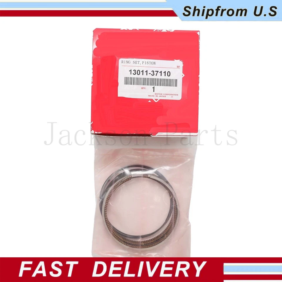OEM Piston Rings SET For 2010-2015 Toyota Prius Auris Lexus CT200h 13011-37110 Foto 2 de 4