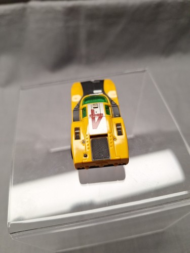 AURORA Naranja Negro CHAPARRAL Rojo #4 HO SLOT CAR TJET - Imagen 13 de 22
