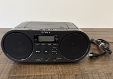Sony ZS-PS50 CD/AM-FM/USB Player Portable Stereo Audio System - Tested  Working