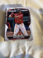 2023 Bowman Draft (46) Cards #BD-148 Cristofer Torin (DIAMONDBACKS)