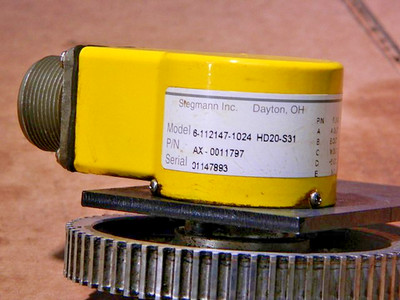 HARDINGE COBRA 42 SPINDLE ENCODER STEGMANN INC MODEL 6-112147-1024 HD20-S31