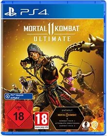 Mortal Kombat 11 Ultimate (PlayStation 4) von Warne... | Game | Zustand sehr gut