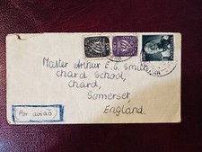 PORTUGAL 1940s? WWII COVER TO ENGLAND