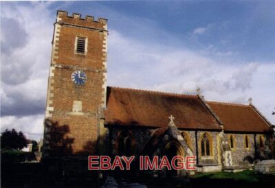 FOTO ST MARY PURLEY KLASSE 2 * DENKMALGESCHÜTZTES GEBÄUDE IM 12. JAHRHUNDERT ERRICHTET. 2003