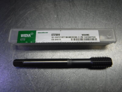 Widia/GTD 1/2-13 H7 HSS Coolant Thru FT Bottom Tap GT275018 (LOC3304)