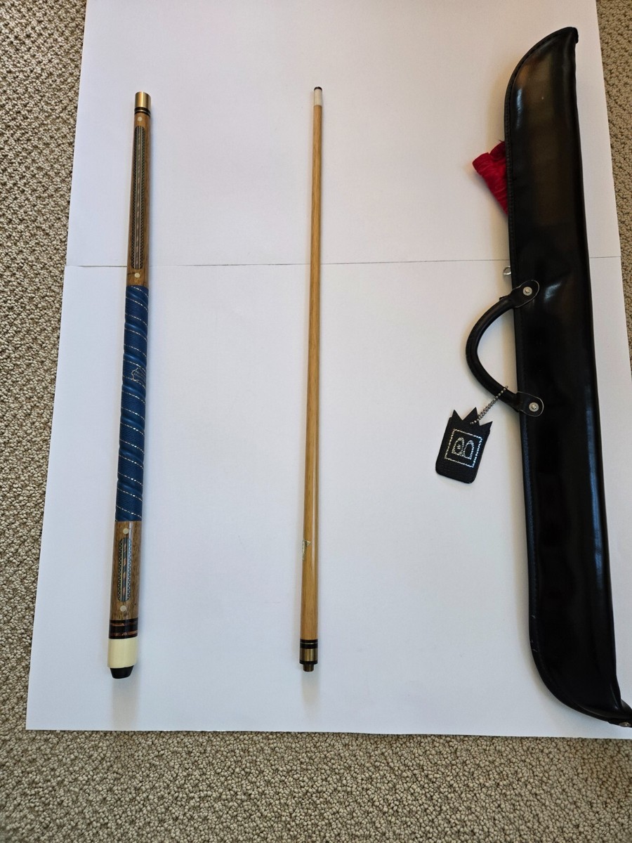 BRUNSWICK ヴィンテージ キュー ケース付き BRUNSWICK ヴィンテージ