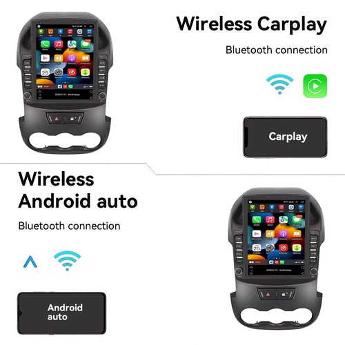 For 2012-2015 Ford Ranger PX GPS Head Unit WIFI Carplay Android 13 Radio 4+64GB - Picture 11 of 15