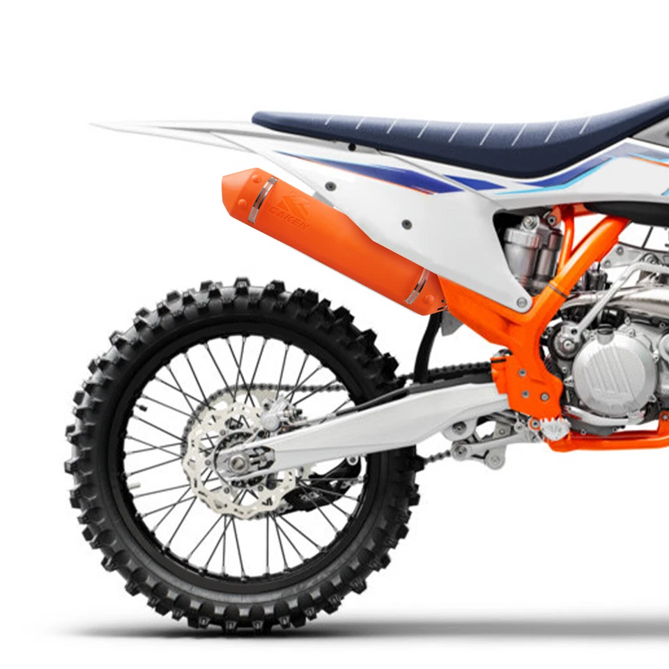 Protector de cubierta de tubería para KTM 250 300 XC-W TPI 2020-2022 250 300 XC-W 2023 Foto 2 de 4