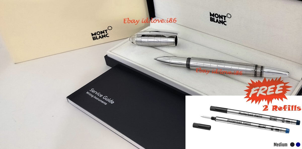 Montblanc Starwalker Montblanc Rollerball Pen Refills ⭐Montblanc