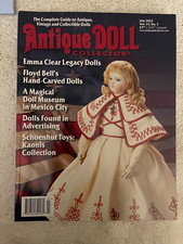 ANTIQUE DOLL COLLECTOR MAGAZINE JULY 2022