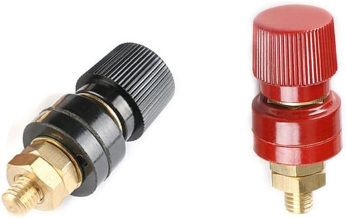4 Stück M8 Fernbedienung Batterie Anschluss Pfosten Kits, Kupfer Fernbedienung Batterie Stecker Ter - Bild 5 von 12