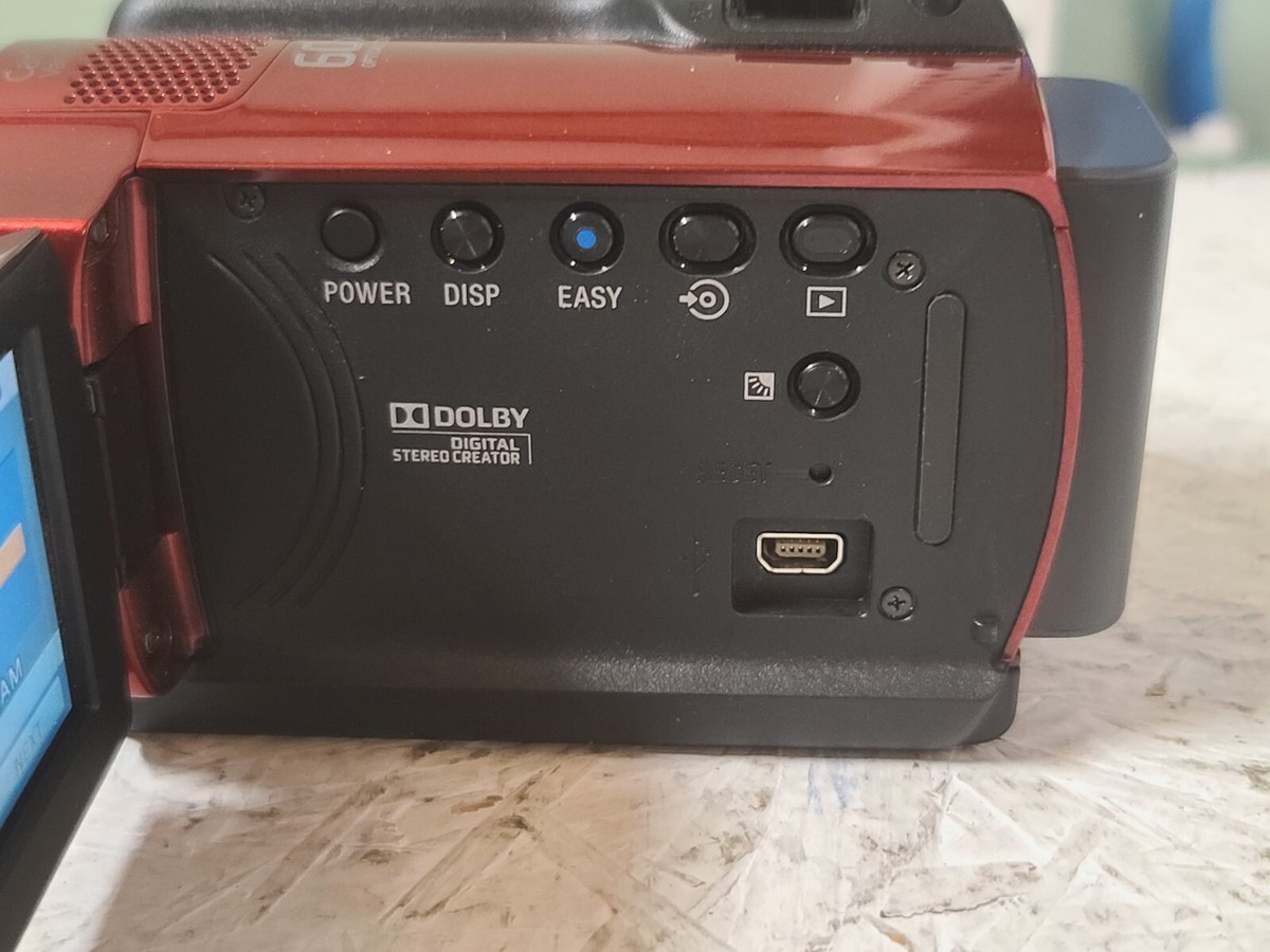 【動作OK】SONY　Handycam　CCD-TRV60 SONY Handycam DCR-SR47 60x Optical Zoom Video Camcorder