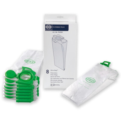 8 x Sebo Staubsaugerbeutel Felix Ultra-Bag Filtertüten 7029 ER