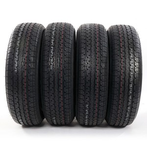 SET-OF-FOUR-ST205-75R14-Radial-Trailer-Tires-2057514-6-PLY-RATED-205-75R14