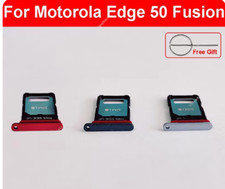 For Motorola MOTO Edge 50 Fusion Sim Card Slot Card Reader Adapter Replacement