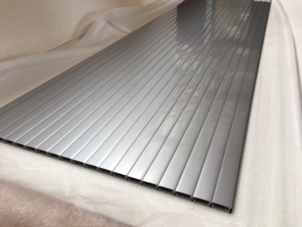 SHOWER ROOM TAMBOUR DOOR SILVER 60cm x 200cm Motorhome/Campervan eBay