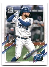 Ryan McBroom 2021 Topps Baseball #606 Kansas City Royals