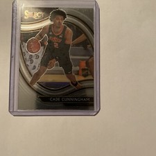 Cade Cunningham Rookie 2021-22 Chronicles  Select Bronze Prizm #276 Sp Rc
