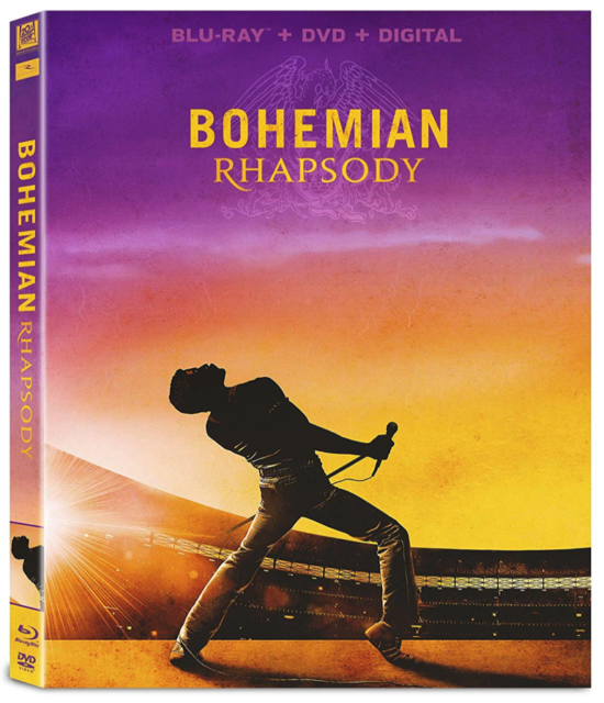 Bohemian Rhapsody (Blu-Ray + DVD + Digital) (2019) for sale online | eBay