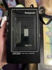 Panasonic RQ-331 Mini Cassette Voice Recorder, Powers On, Condition Unknown