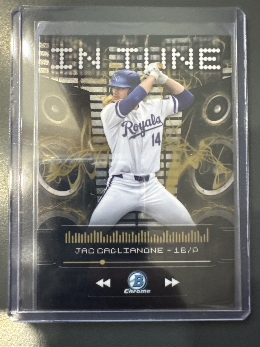 @*n様 Jac Caglianone auto Photo カグリオーン サイ Jac Caglianone had a PERFECT day at the plate today going 4