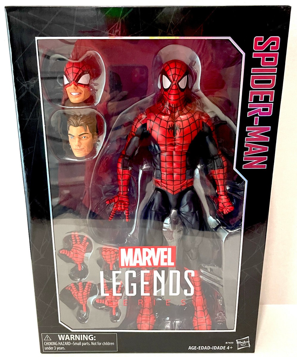 Hasbro Marvel Legends Series Spider-Man (12 in) (B7450) (NISB)